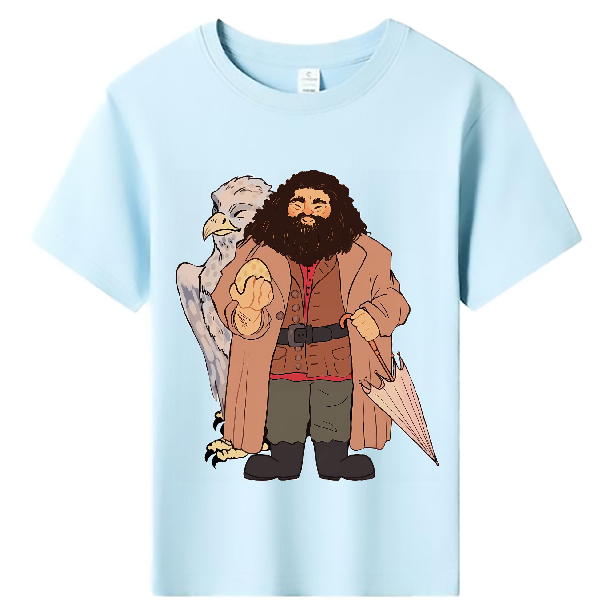 （画像用） Harry Potter ハリー・ポッターシリーズ 綿100％キッズTシャツ（フロントプリント）